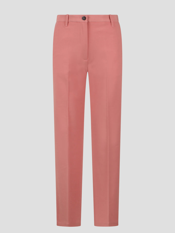 Deep palazzo trousers