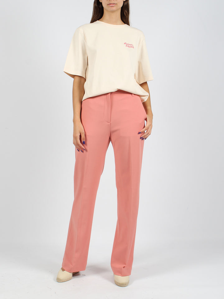 Deep palazzo trousers