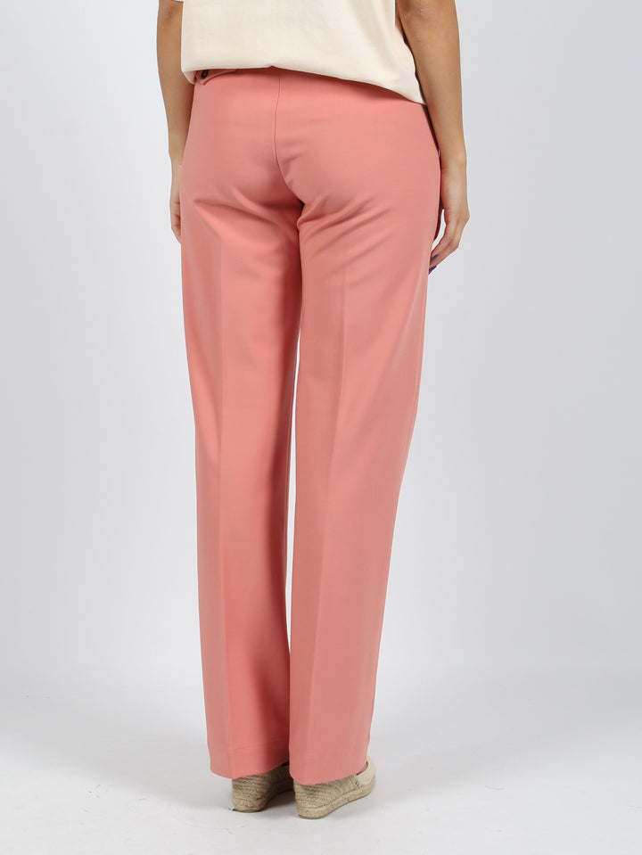 Deep palazzo trousers