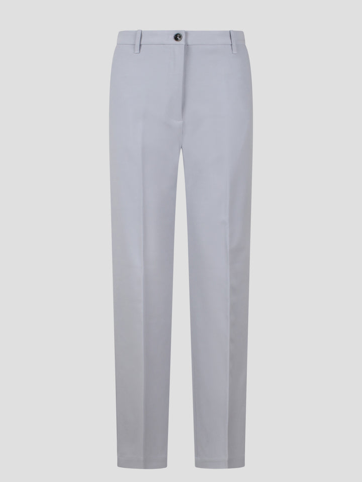 Deep palazzo trousers