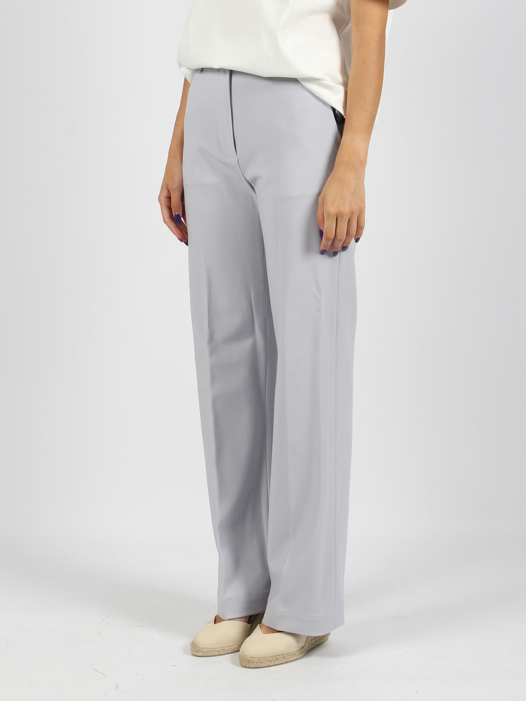 Deep palazzo trousers