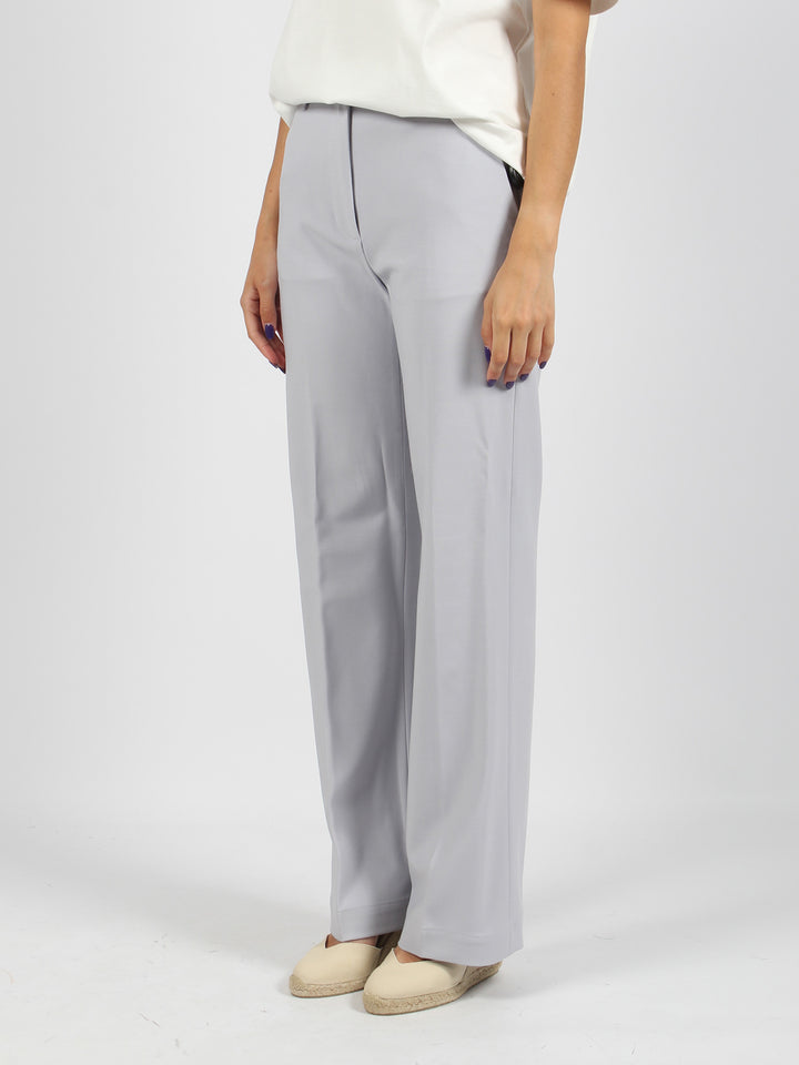 Deep palazzo trousers