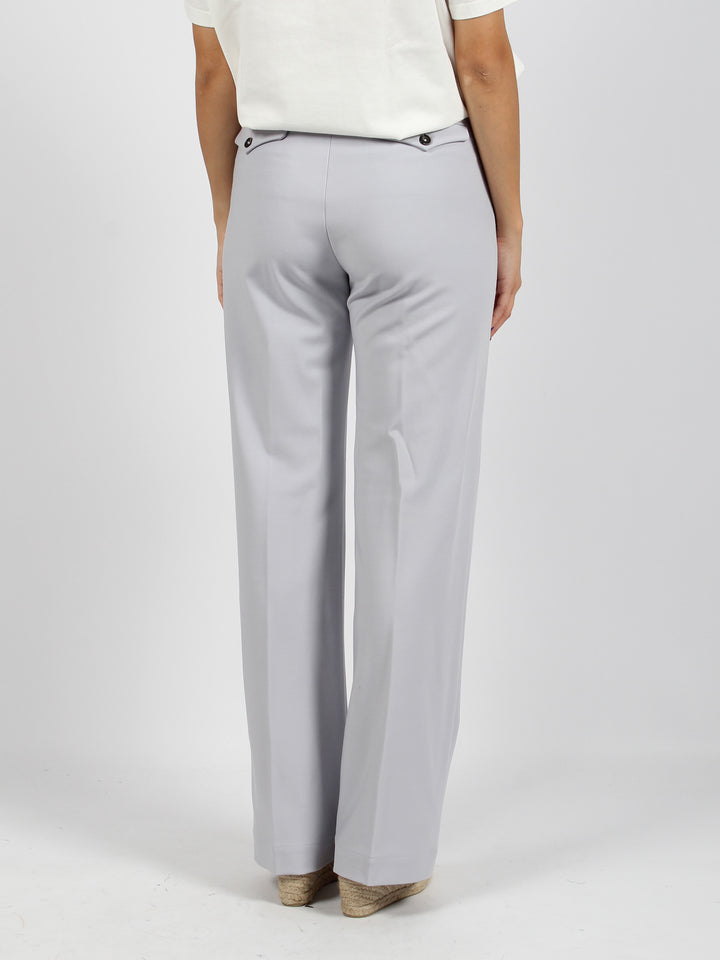 Deep palazzo trousers