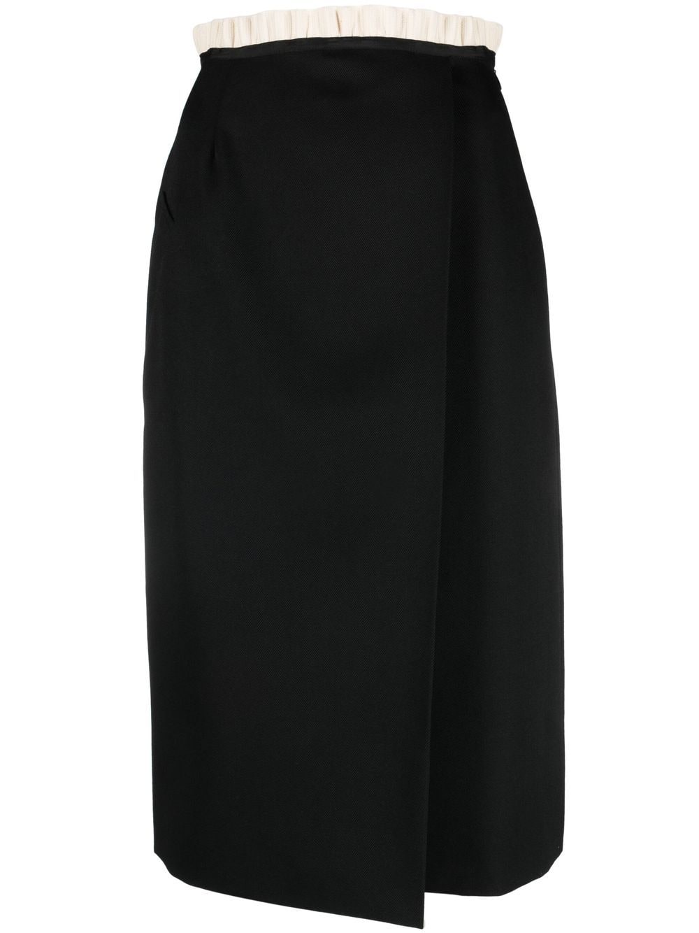 Cavalry midi skirt