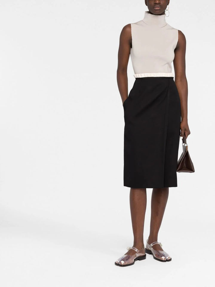 Cavalry midi skirt