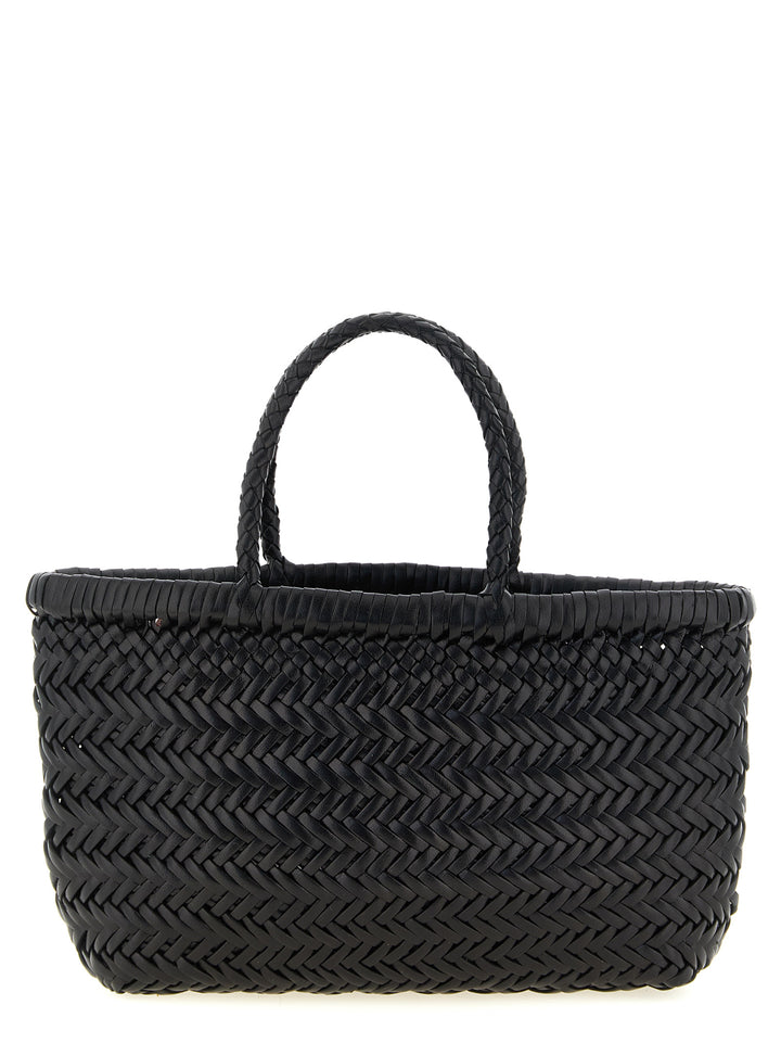 Dragon Diffusion Flat Gora Hand Bags - Black | fa7a6d6d58d8de73a8d1af5655e62520eeb36ecf