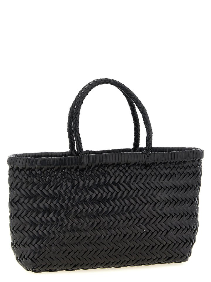 Dragon Diffusion Flat Gora Hand Bags - Black | 03fcd09545f712f648ea4072a6c4363d0af3269f