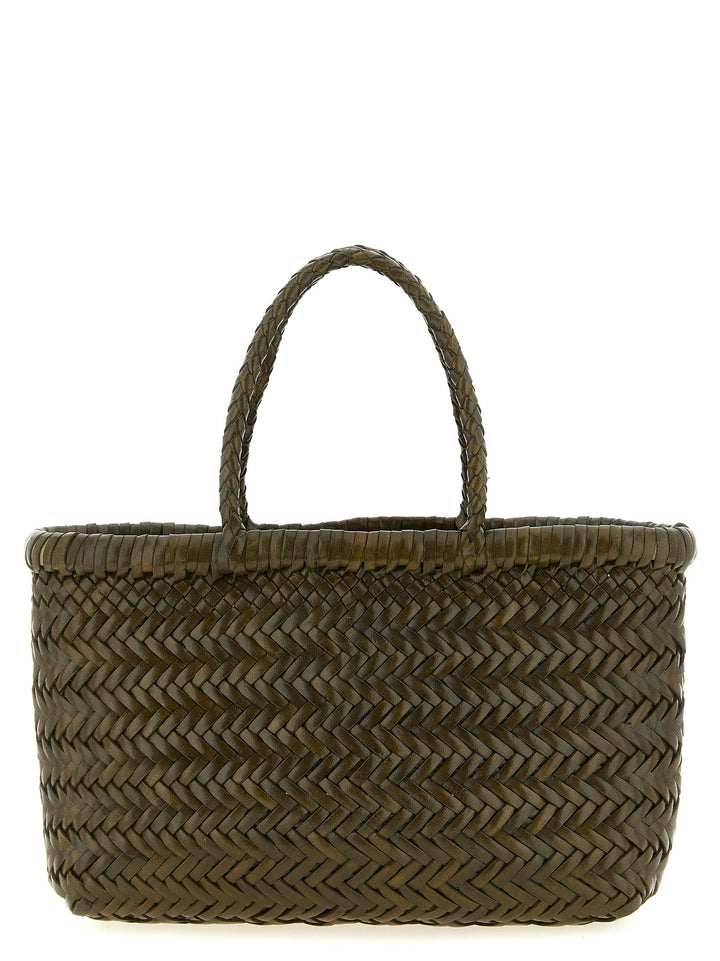 Dragon Diffusion Flat Gora Hand Bags - Green | 83aa59dfe4105b74f2b947e373a4a5170cb16a9d
