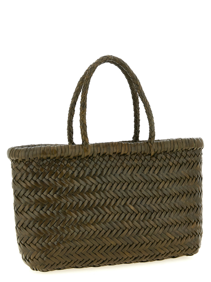Dragon Diffusion Flat Gora Hand Bags - Green | 6cf2a8098ffc8e7a37ff554475bbad58823e61e3