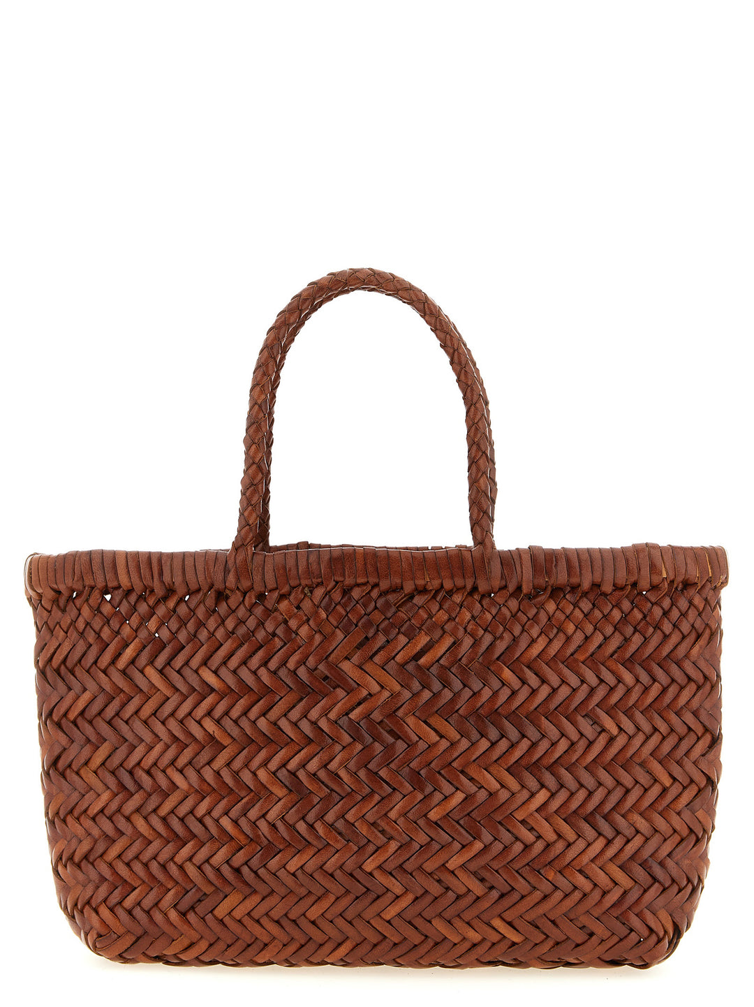 Dragon Diffusion Flat Gora Hand Bags - Brown | 1fcfc6d857be016161fd8450f294c373d52dfb04