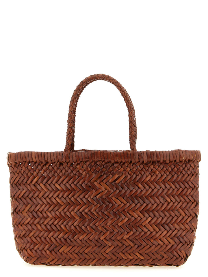 Dragon Diffusion Flat Gora Hand Bags - Brown | 1fcfc6d857be016161fd8450f294c373d52dfb04