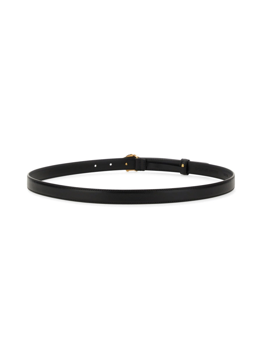 Versace Belts - Black | Wanan Luxury