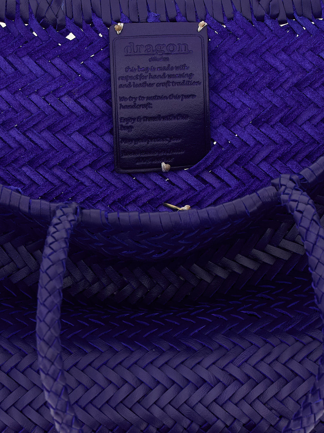 Dragon Diffusion Bamboo Triple Jump Shoulder Bags - Purple | f443b8702ba2f9088c33b97dadabe417f3d02b8d