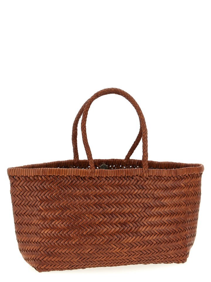 Dragon Diffusion Bamboo Triple Jump Shoulder Bags - Brown | 6a2467db6637144da8c090d643891882042dc2b3