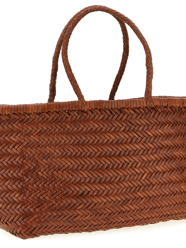 Dragon Diffusion Bamboo Triple Jump Shoulder Bags - Brown | 82a117b0b7c7d6b3031b69337da71f5867f7001d