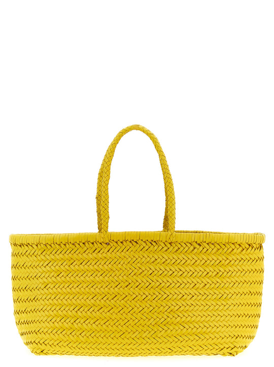 Bamboo Triple Jump Shoulder Bags Yellow