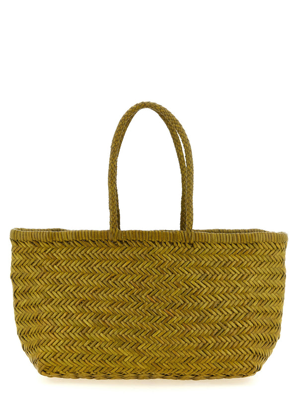 Bamboo Triple Jump Hand Bags Green