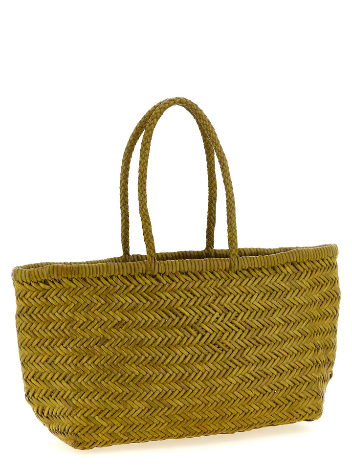 Dragon Diffusion Bamboo Triple Jump Hand Bags - Green | 537a4f24da693481b5d4b5e6aea3f6a28f87dab6