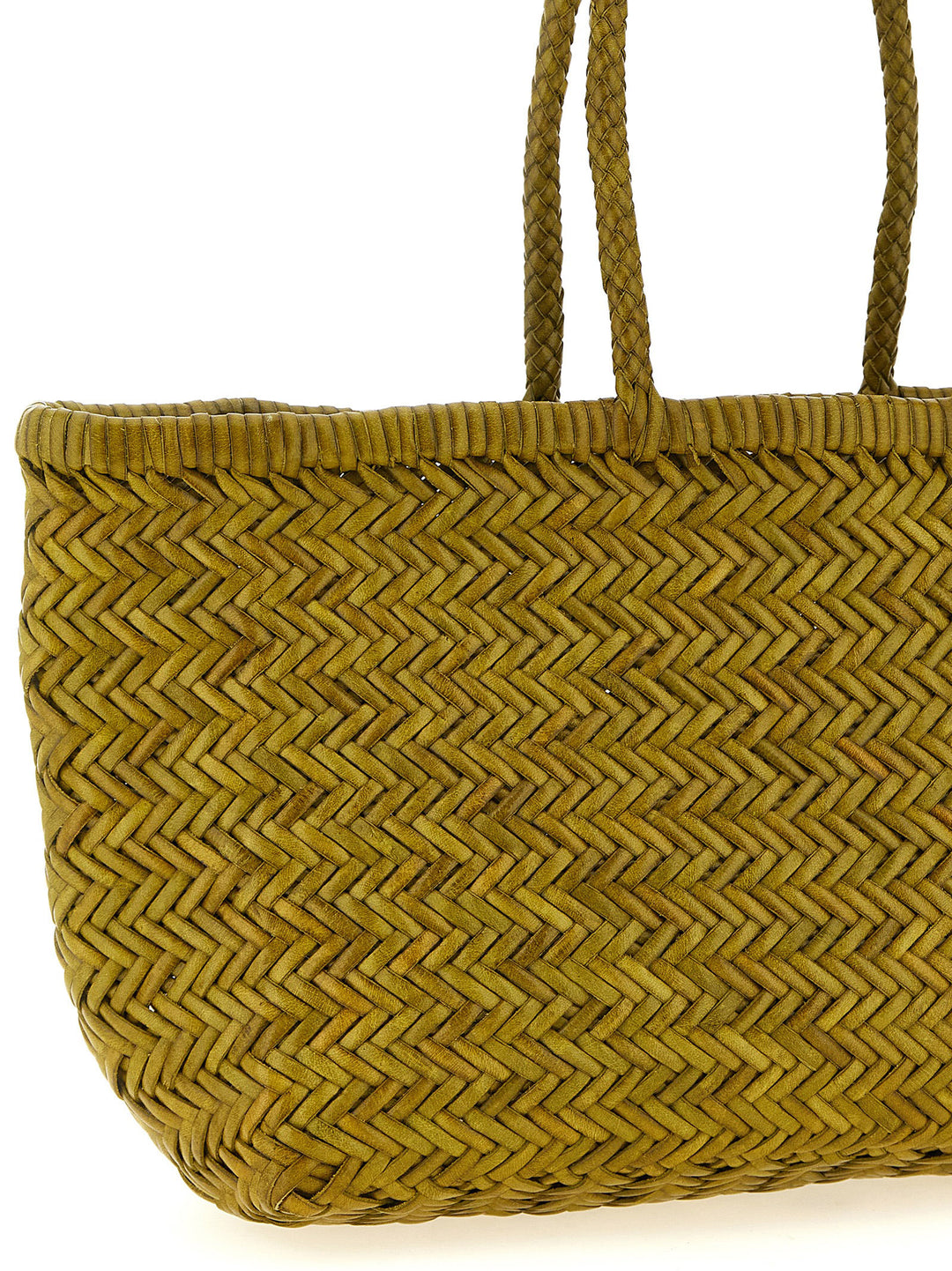 Dragon Diffusion Bamboo Triple Jump Hand Bags - Green | 10feaccd7efe445476ee1739e3e9a15deeff28c4