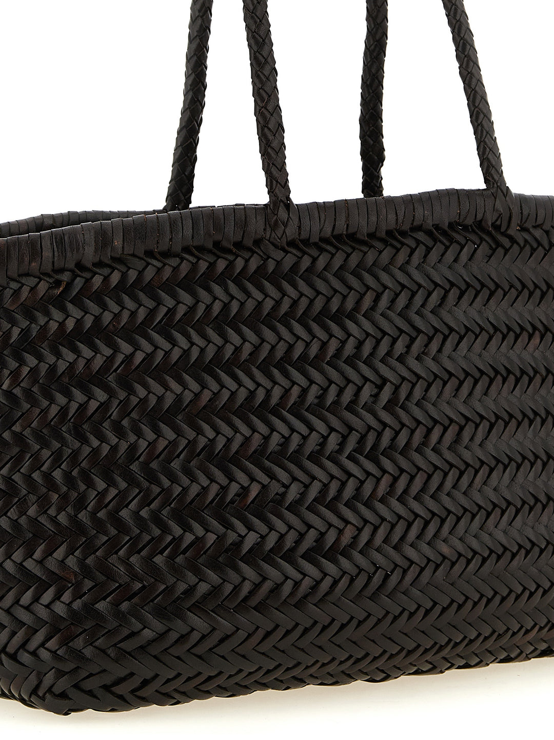 Dragon Diffusion Bamboo Triple Jump Shoulder Bags - Brown | fe89185be44193568ec5f0ac76a7d346ca1877db
