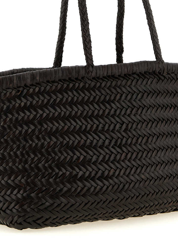 Dragon Diffusion Bamboo Triple Jump Shoulder Bags - Brown | fe89185be44193568ec5f0ac76a7d346ca1877db