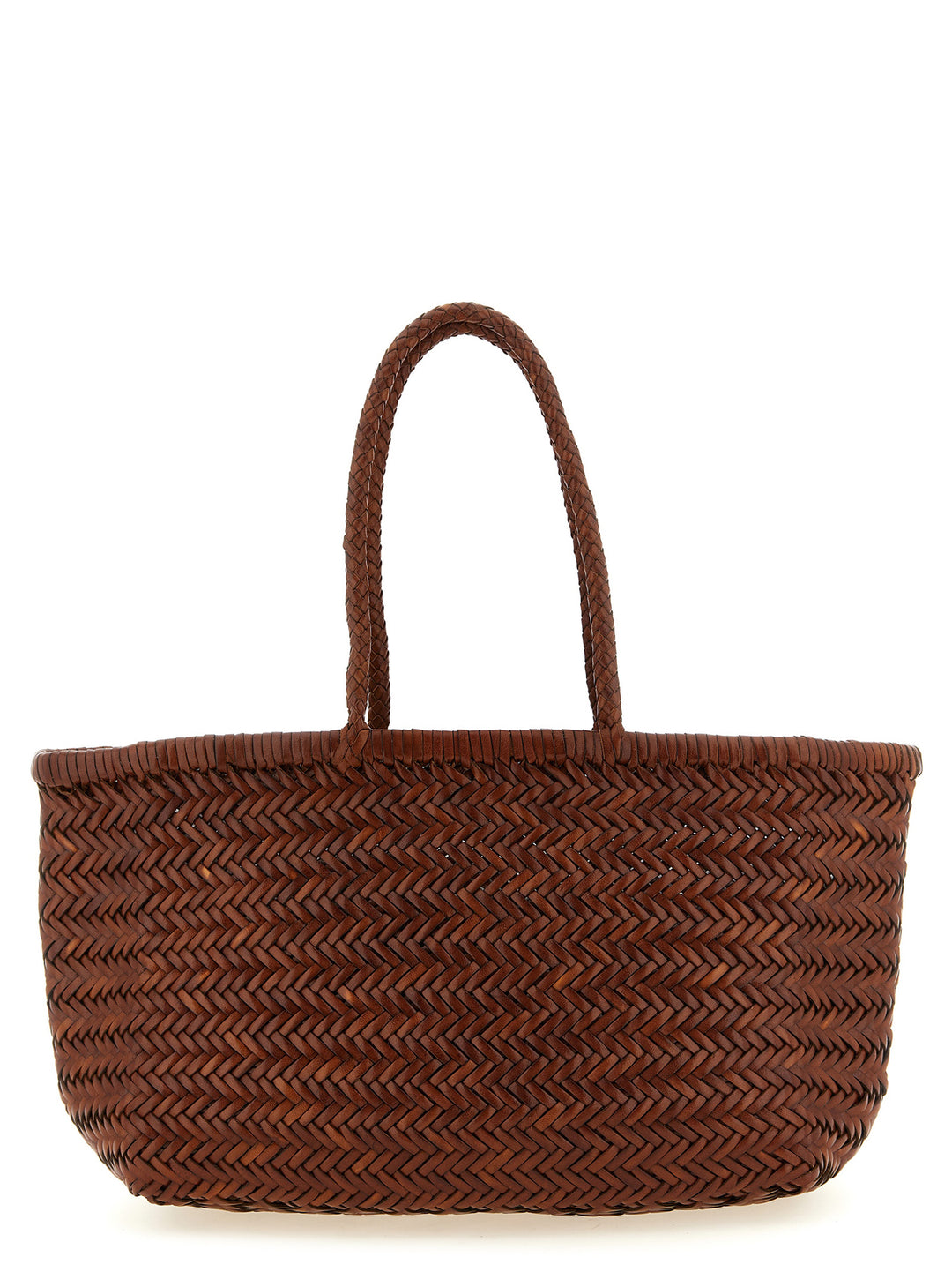 Dragon Diffusion Bamboo Triple Jump Shoulder Bags - Brown | fc01378e2549ec9bcea20f4f2968aab47ec20565