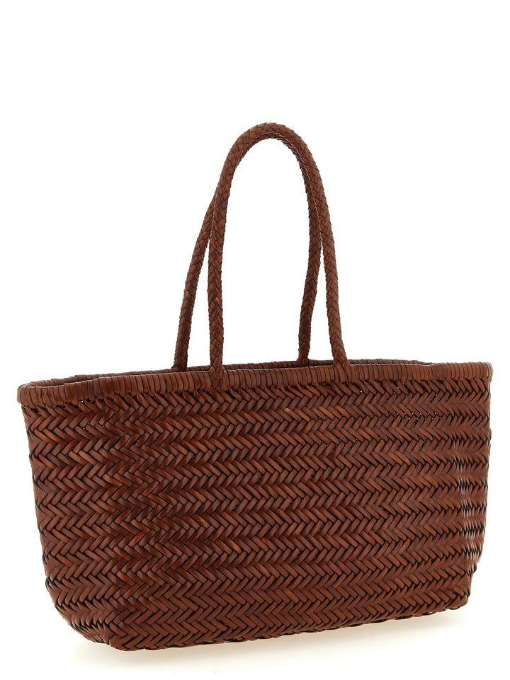 Dragon Diffusion Bamboo Triple Jump Shoulder Bags - Brown | 3e97d168185b835ae0343a60c3fe7f3a51ac2299