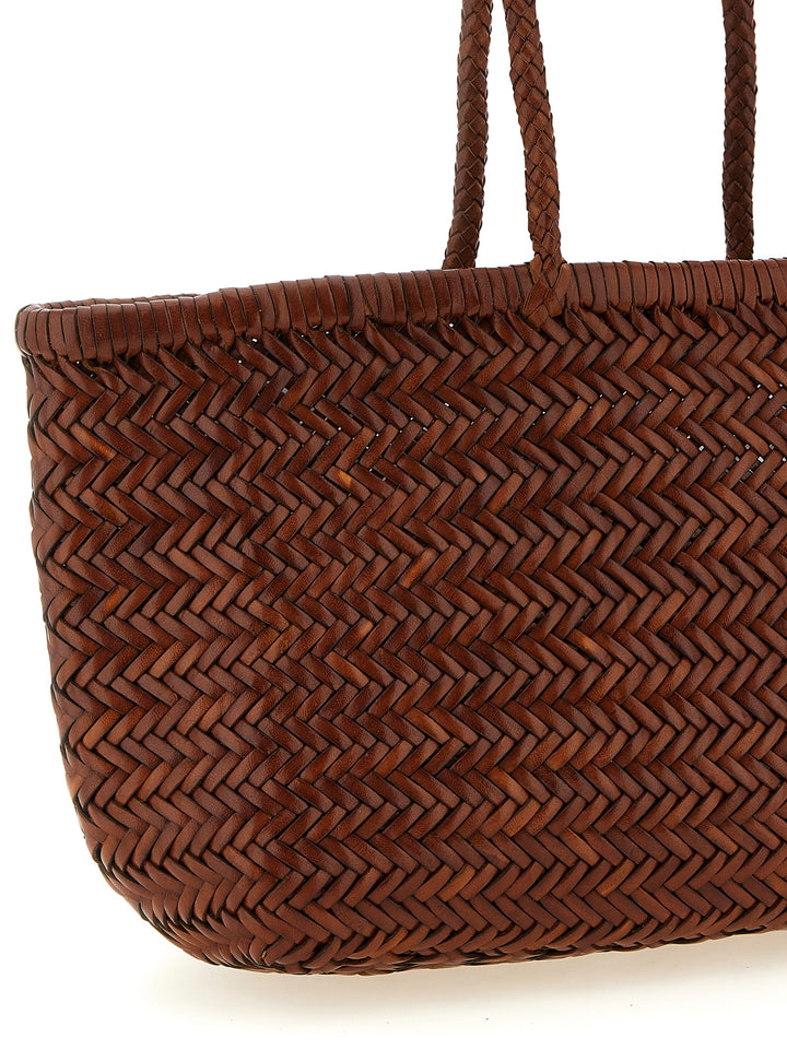 Dragon Diffusion Bamboo Triple Jump Shoulder Bags - Brown | ee43b34bb0bbed8291e3667ffde598a9ca5f727c