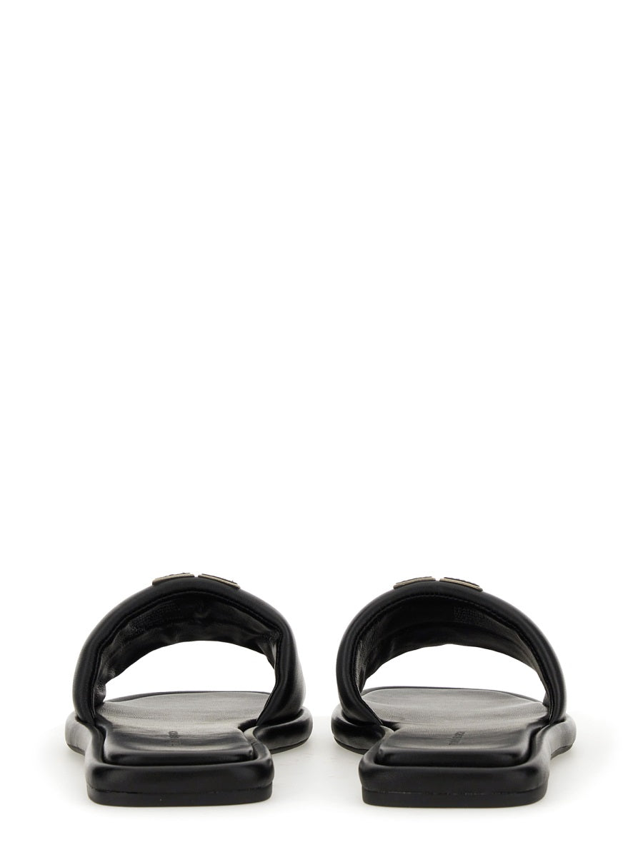 Tory Burch Sandals - Black | Wanan Luxury