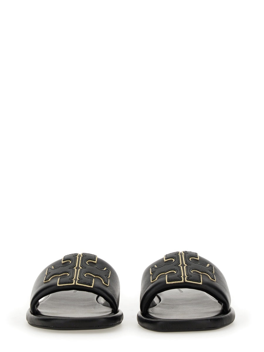 Tory Burch Sandals - Black | Wanan Luxury