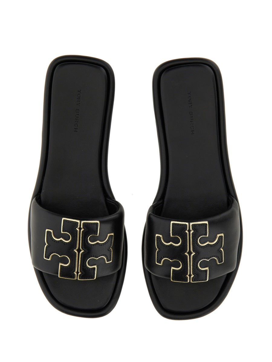 Tory Burch Sandals - Black | Wanan Luxury