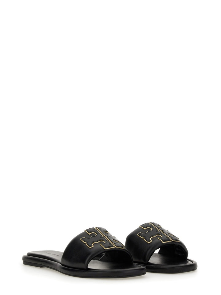 Tory Burch Sandals - Black | Wanan Luxury
