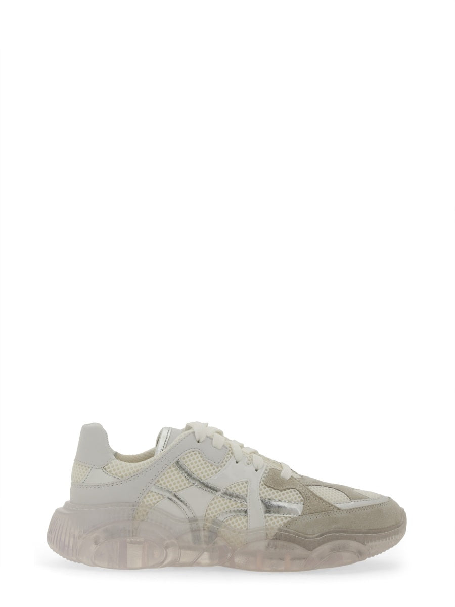 Moschino Sneakers - White | Wanan Luxury