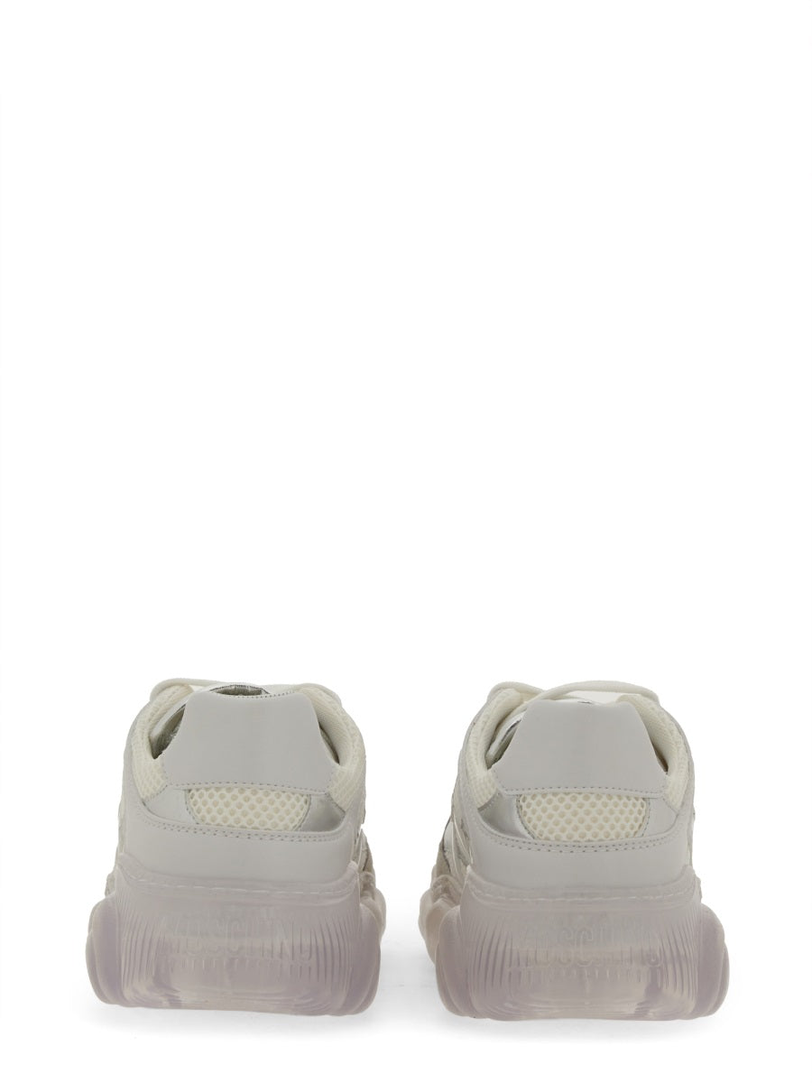 Moschino Sneakers - White | Wanan Luxury