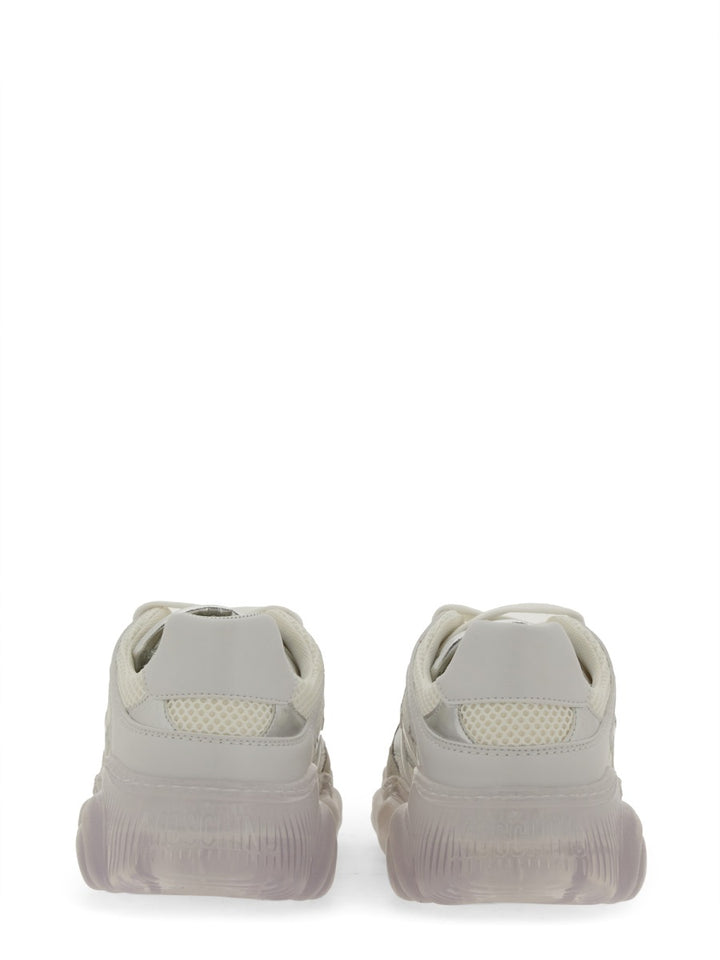 Moschino Sneakers - White | Wanan Luxury
