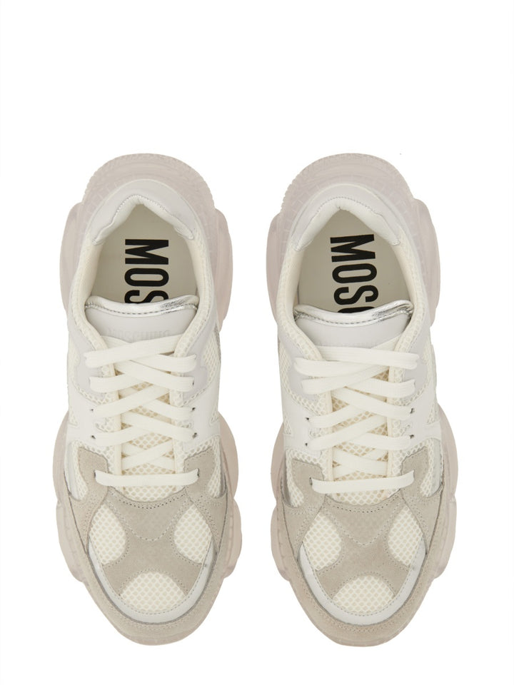 Moschino Sneakers - White | Wanan Luxury