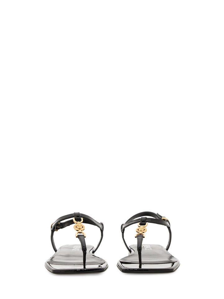 Versace Flat Shoes - Black | Wanan Luxury