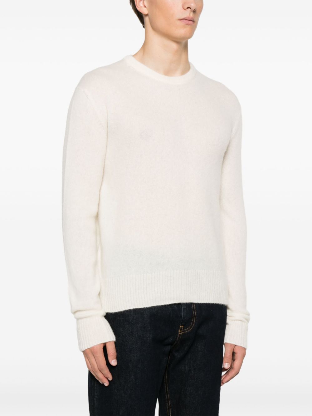 Crew neck sweater