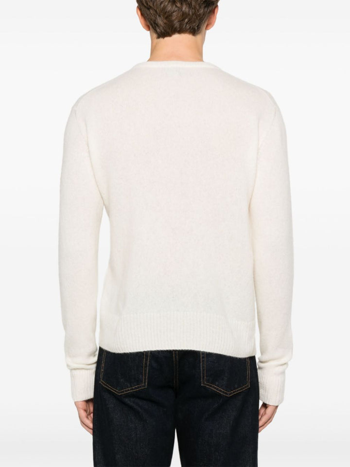 Crew neck sweater