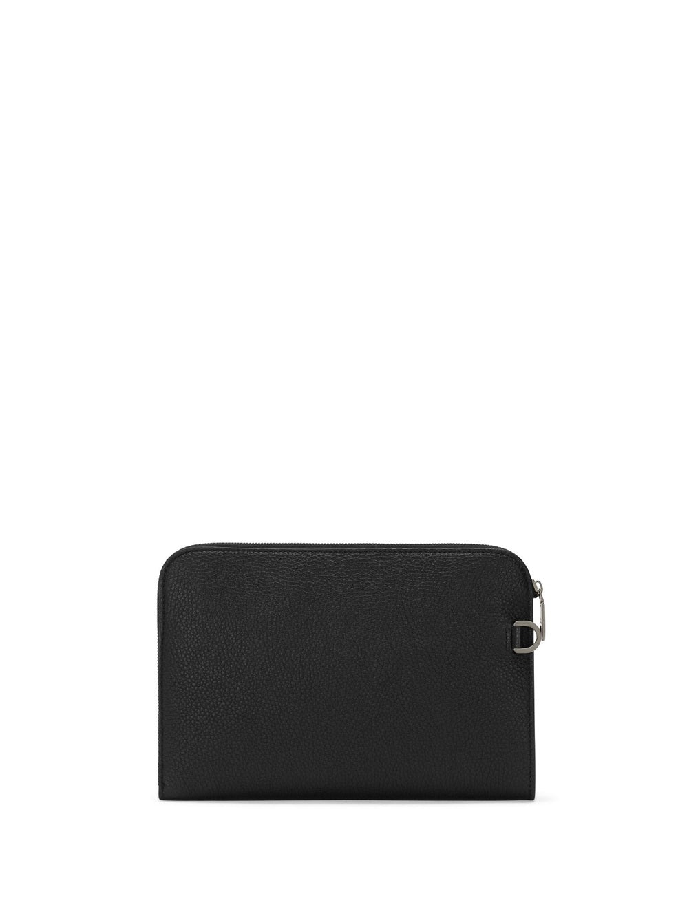 Clutch with embossed DG logo