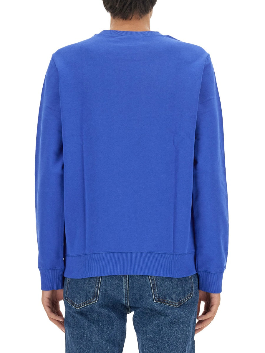 A.P.C. Sweatshirts - Blue | Wanan Luxury