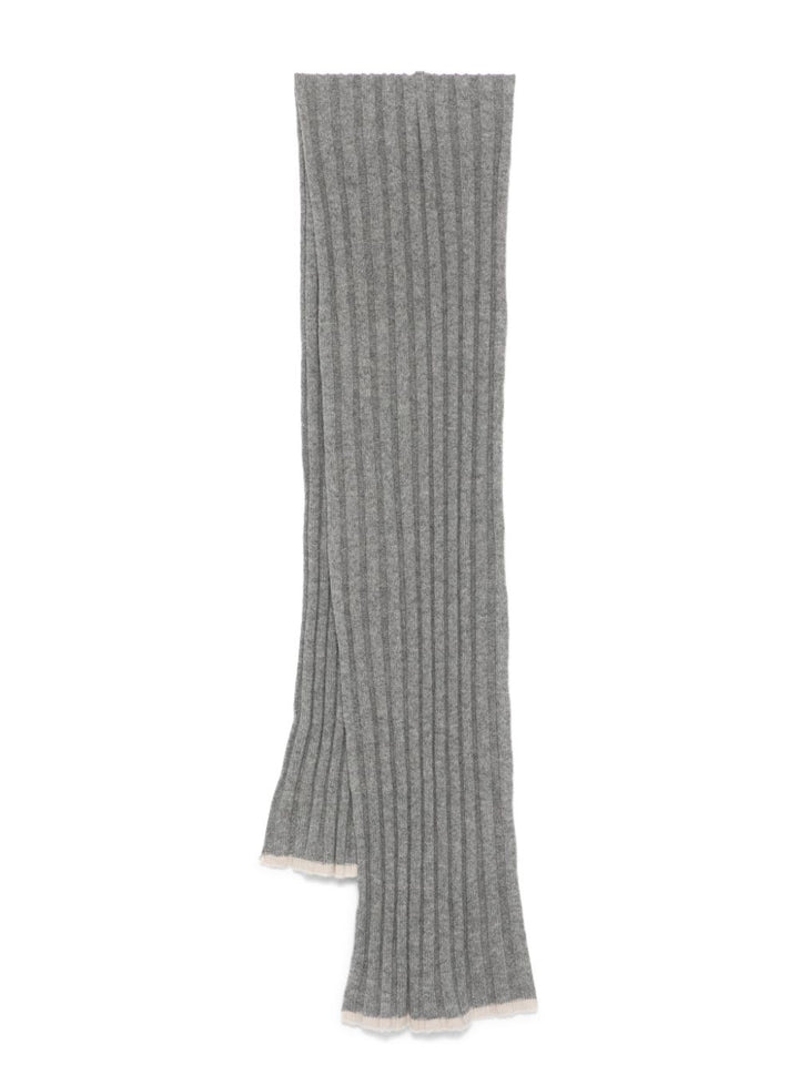 Ribbed scarf