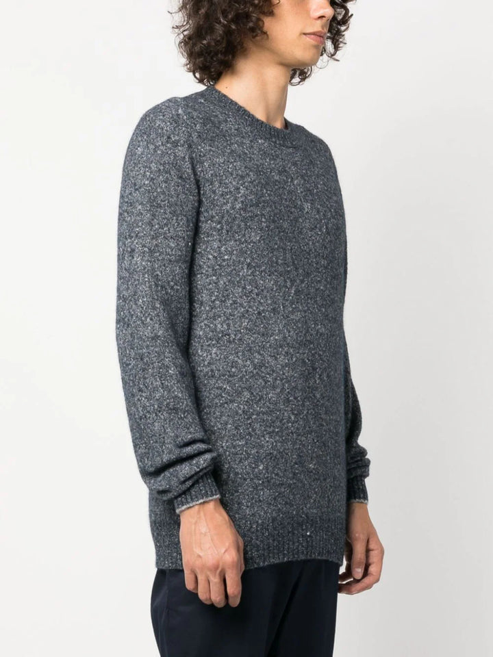 Mélange effect sweater