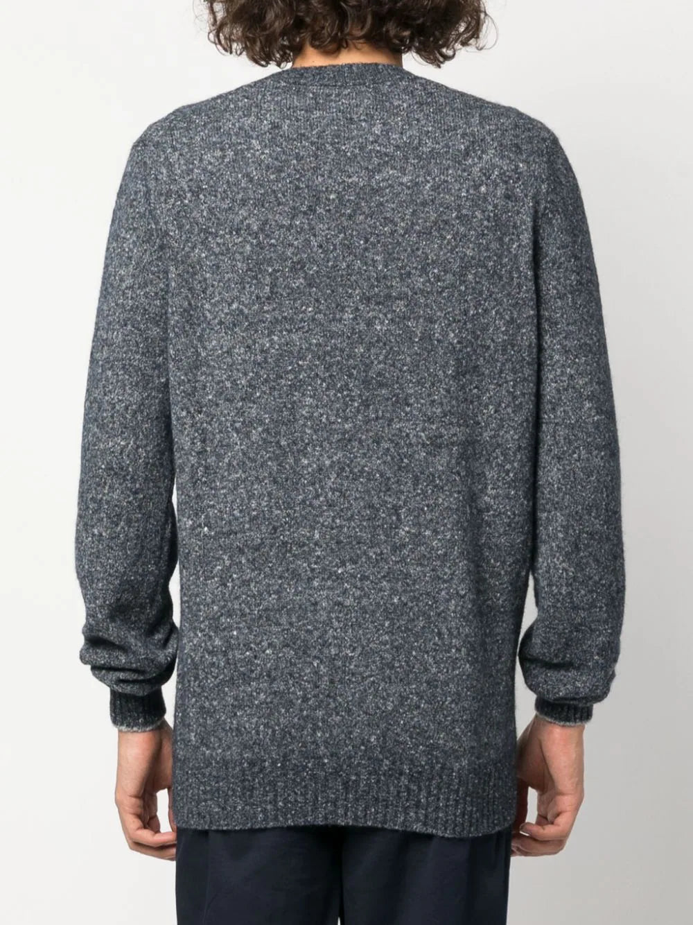 Mélange effect sweater