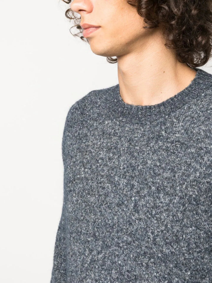 Mélange effect sweater