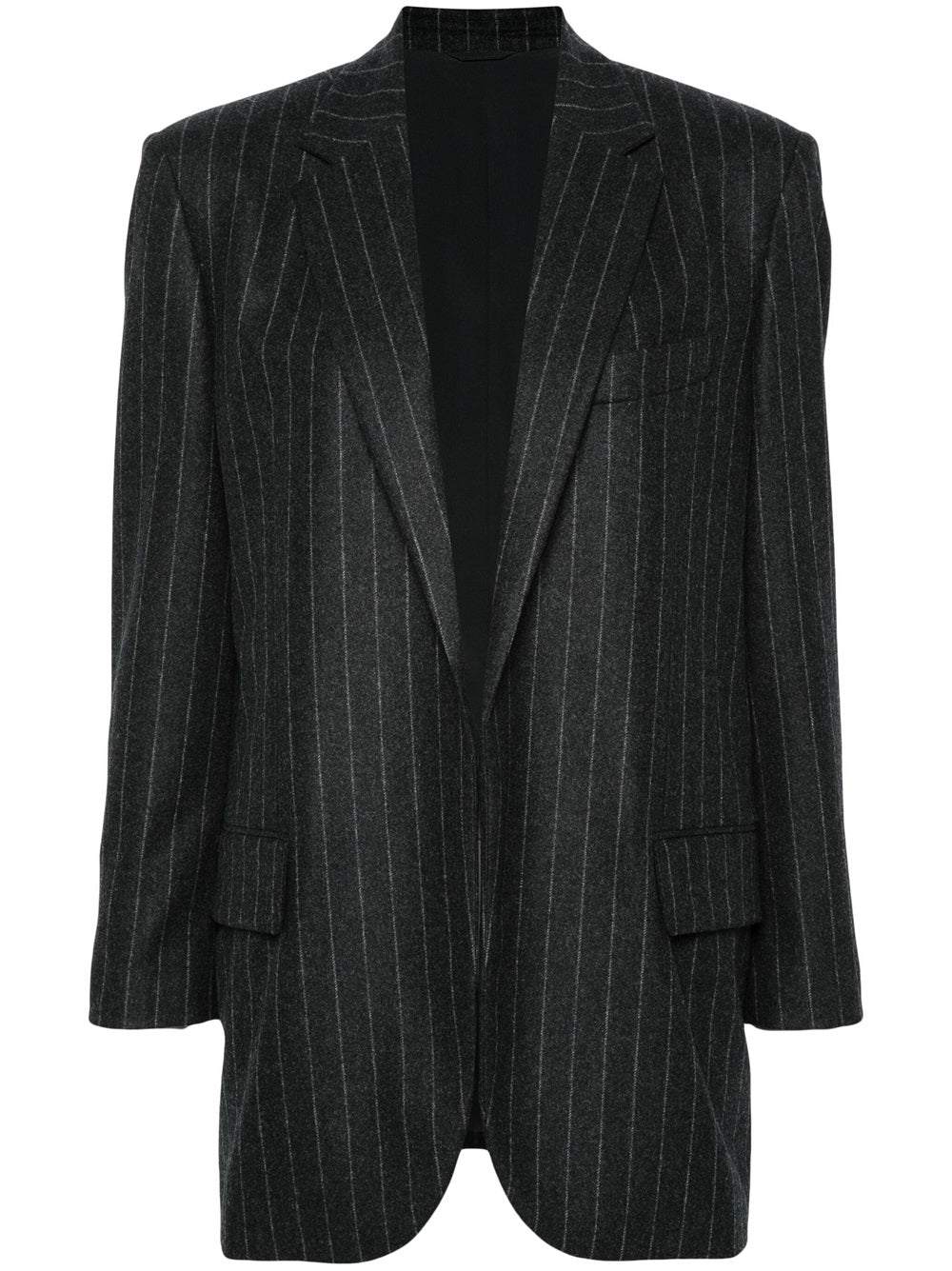 Pinstripe blazer