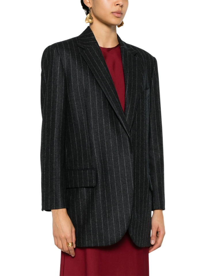 Pinstripe blazer