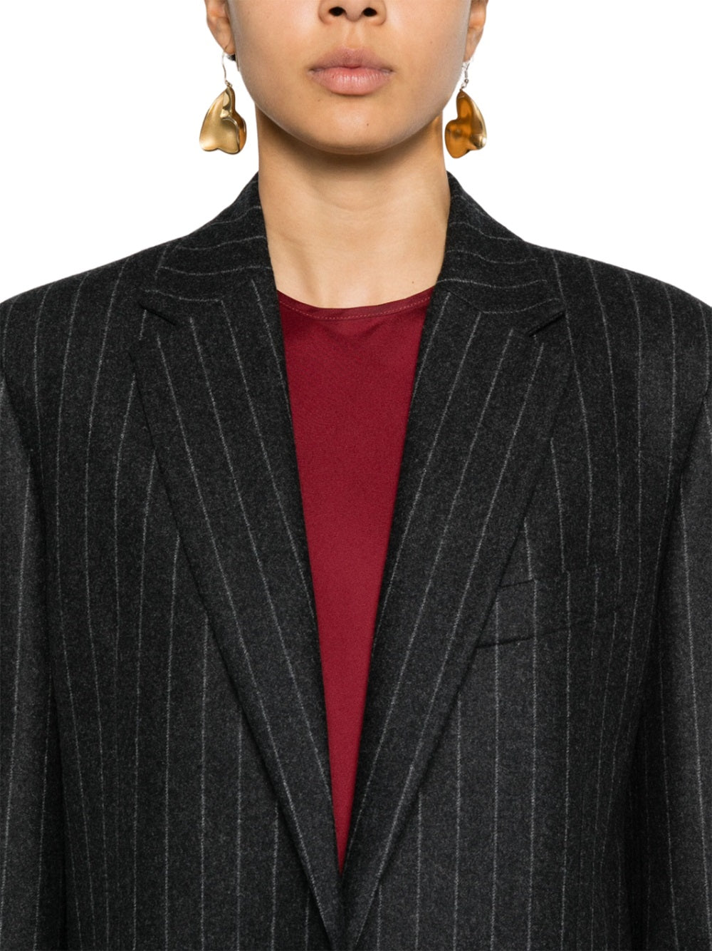 Pinstripe blazer