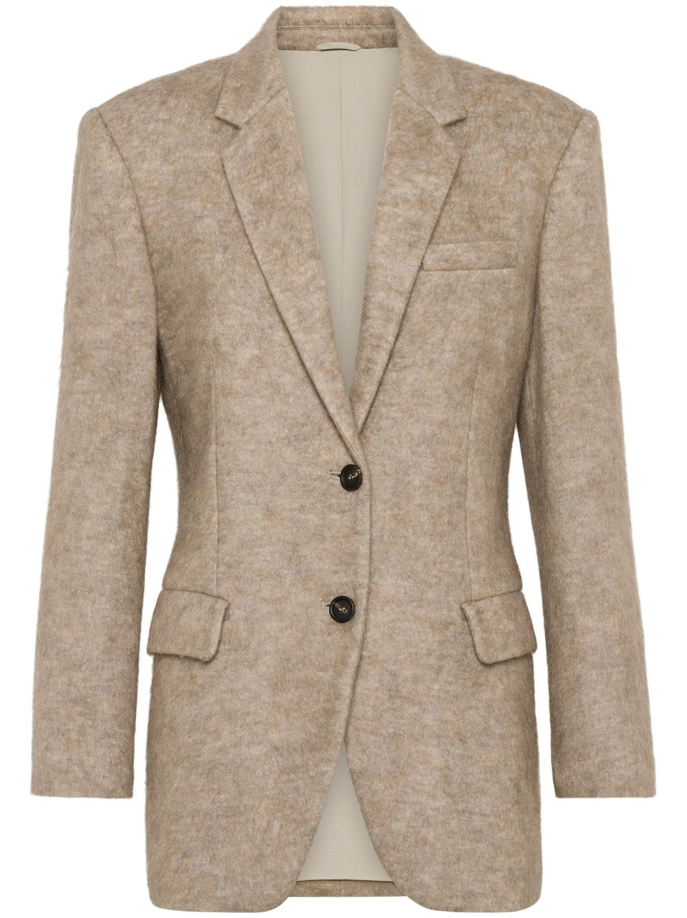 Blazer with Monili decoration