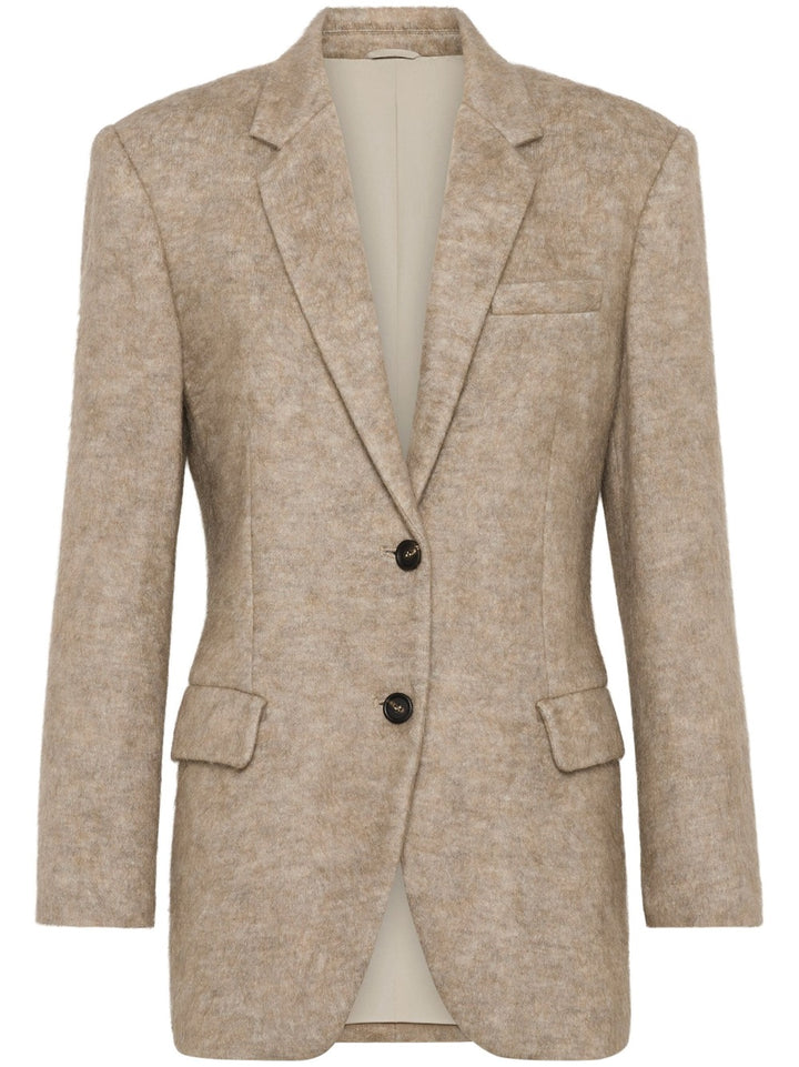 Blazer with Monili decoration